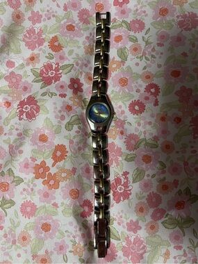 Armitron Silver & Gold Watch